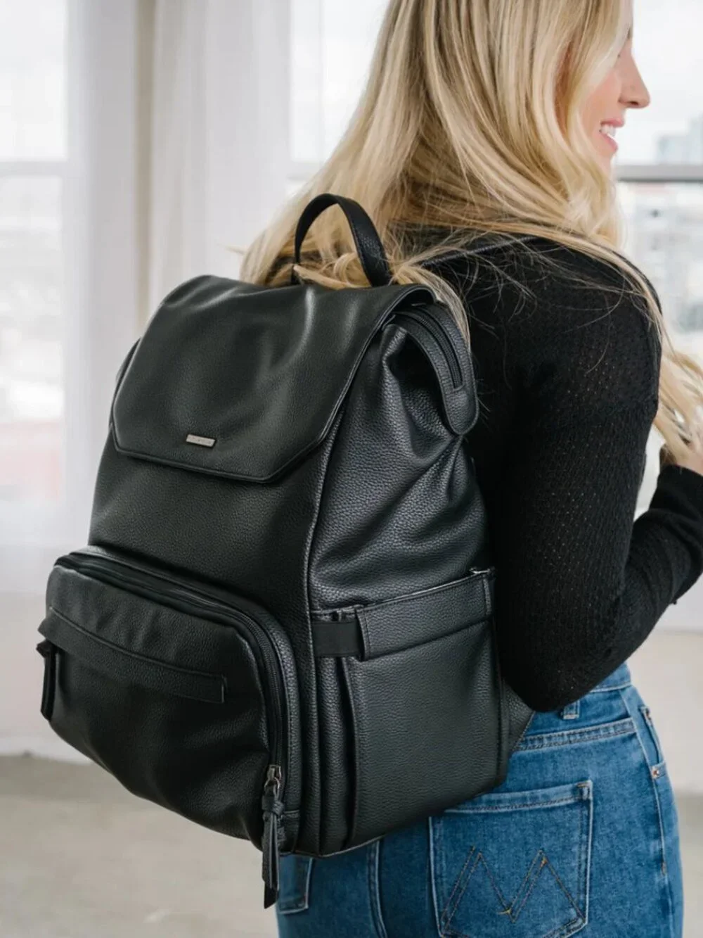 Radley Breast Pump Backpack - Black